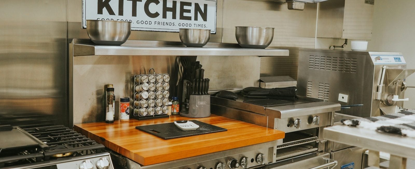 Kitchen Equipment