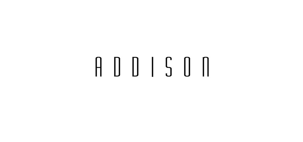 Addison Restaurant Portfolio Logo