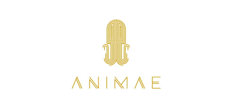 Animae Restaurant Portfolio Logo