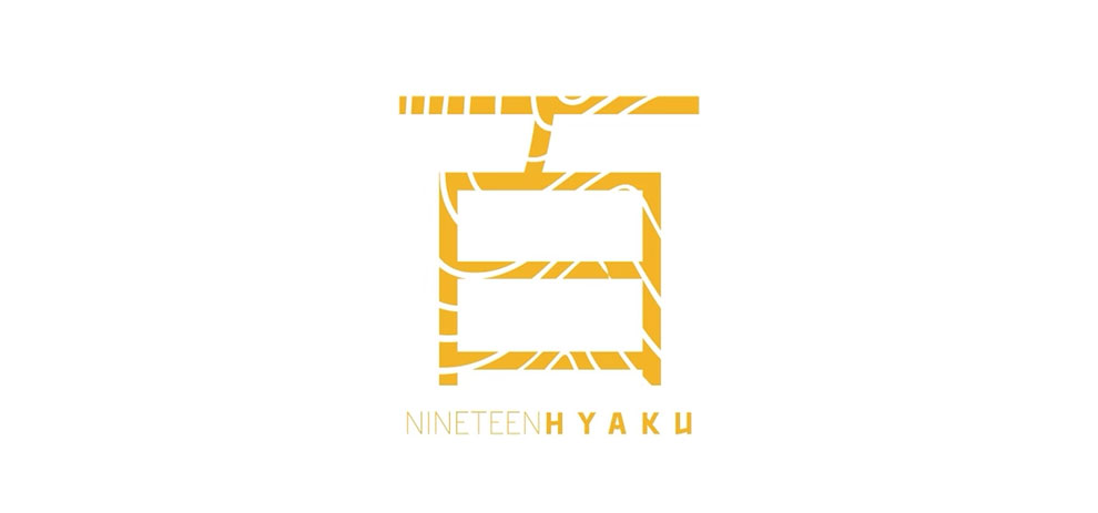 Nineteen Hyaku Portfolio Logo