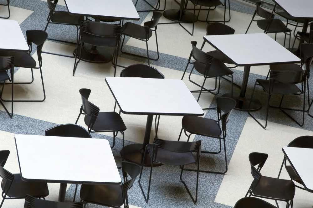 Cafeteria tables-1