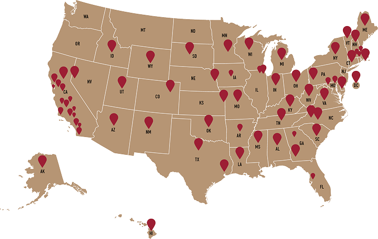 TriMark Sales and Operations Centers