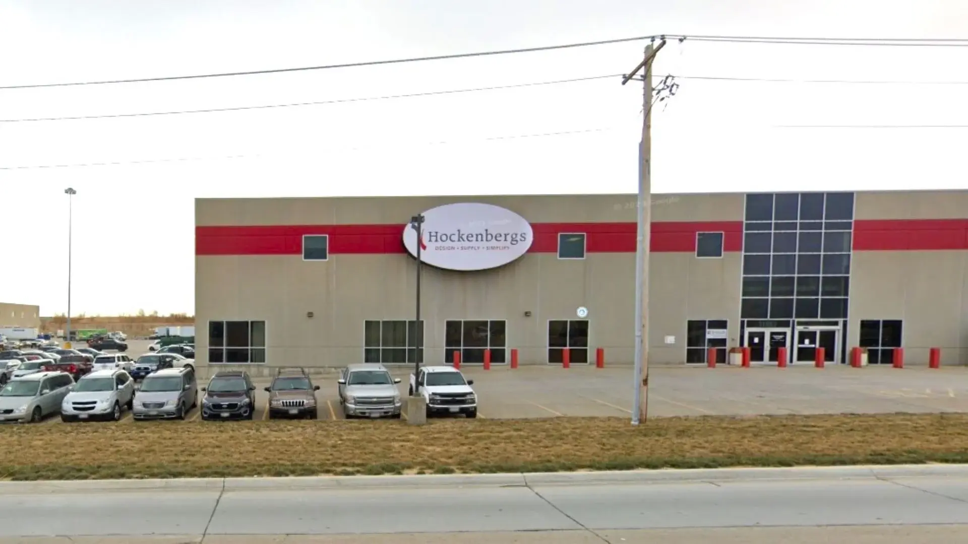 TriMark North Omaha Nebraska Office, Showroom, and Distribution